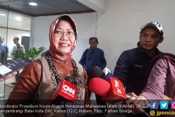 Siti Zuhro Pastikan KAHMI Tak Dukung Anies Nyapres - JPNN.COM