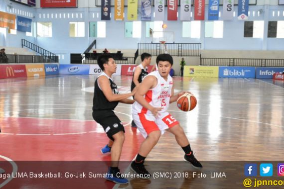 Eka Prasetya Sempurna di LIMA Basketball Go-Jek SMC 2018 - JPNN.COM