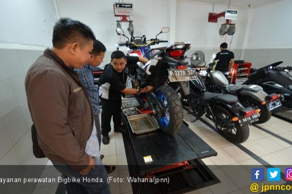 Wahana Honda Bangun Kepercayaan Konsumen Bigbike - JPNN.COM