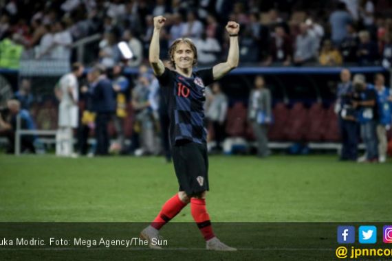 Luka Modric: Inggris Tidak Menghormati Kroasia - JPNN.COM