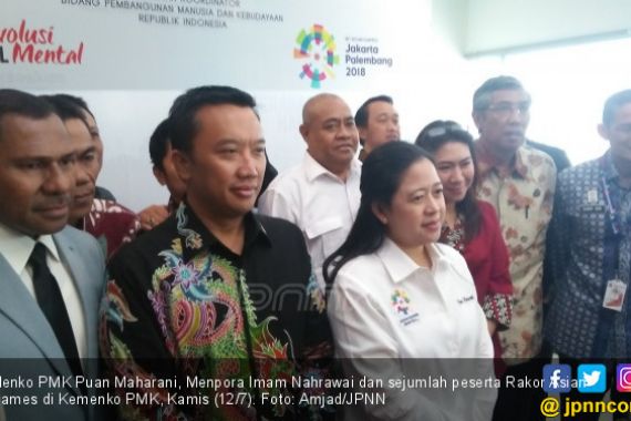 Puan Maharani Pimpin Rakor Kesiapan Asian Games 2018 - JPNN.COM