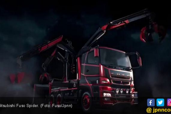 Mitsubishi Fuso Indonesia Kampanyekan Layanan Baru di GIIAS - JPNN.COM