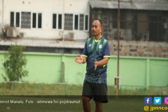 Nimrot Manalu Resmi Ditunjuk Jadi Pelatih Fisik PSMS Medan - JPNN.COM