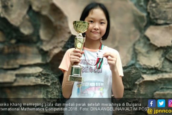 Si Mungil Cantik Ini Wakil Indonesia di Level Internasional - JPNN.COM