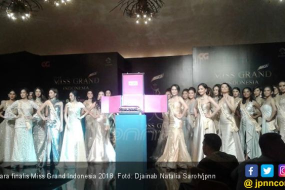 Ini Daftar Lengkap Finalis Miss Grand Indonesia 2018 - JPNN.COM