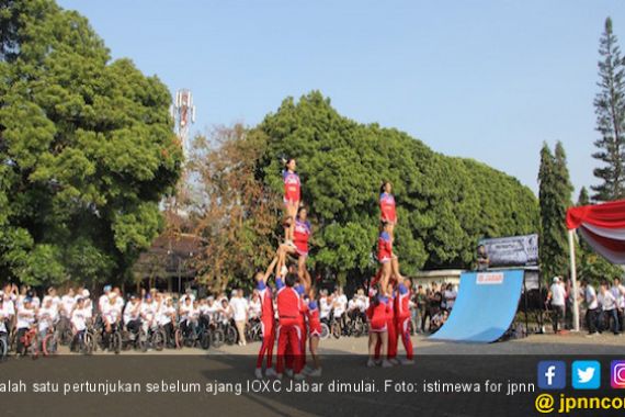 IOXC Jabar 2018 Ajang Bagi Anak Muda untuk Berprestasi - JPNN.COM