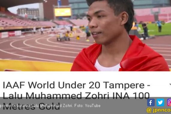 Mantap! Pelari Indonesia jadi Juara Dunia U-20 2018 - JPNN.COM