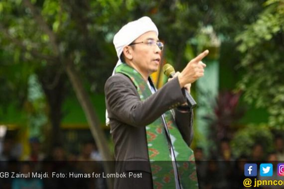 TGB Ulama Kharismatik, Pemilih di NTB Bakal Lari ke Jokowi - JPNN.COM
