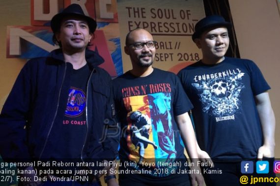 Padi Reborn Siapkan Aksi Spesial untuk Soundrenaline 2018 - JPNN.COM