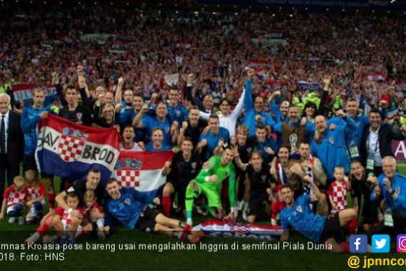 Tembus Final Piala Dunia, Kroasia Dapat Angka Sial - JPNN.COM