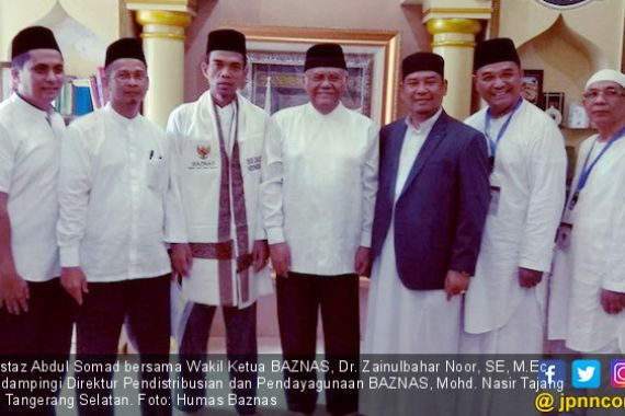 Ustaz Abdul Somad Jadi Duta Zakat Indonesia - JPNN.COM