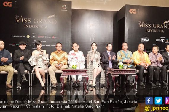 Finalis Miss Grand Indonesia Perebutkan Mahkota Rp 3 Miliar - JPNN.COM