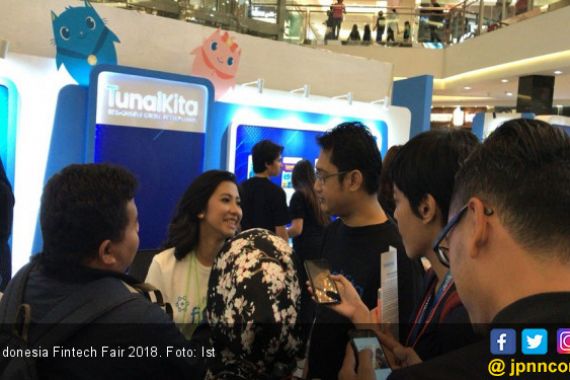 TunaiKita Hadir di Indonesia Fintech Fair 2018 - JPNN.COM