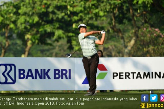 Top! 3 Pegolf Timnas Lolos Cut Off BRI Indonesia Open 2018 - JPNN.COM