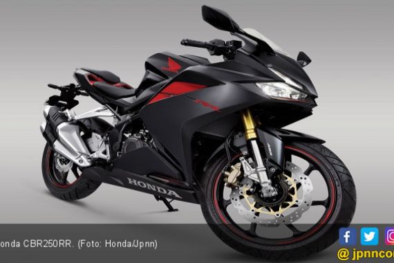 Teknologi MotoGP Belum Sukses Katrol Jualan Honda CBR250RR - JPNN.COM