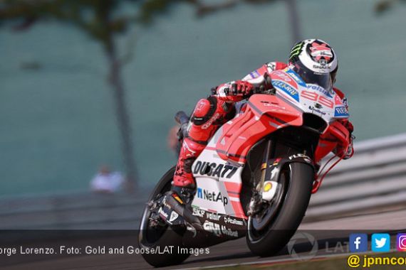 FP2 MotoGP Jerman: Lorenzo Pertama, Rossi ke-17 - JPNN.COM