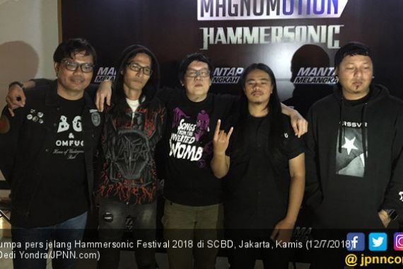 Hammersonic 2018: Metalveva Jayamahe! - JPNN.COM