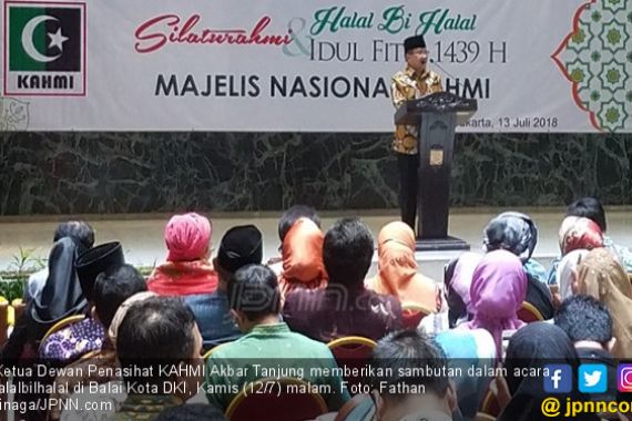 Bang Akbar Pengin Kader HMI jadi Presiden, Sinyal nih? - JPNN.COM