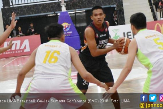 LIMA Basketball Go-Jek SMC 2018: Unpri Tantang Eka Prasetya - JPNN.COM