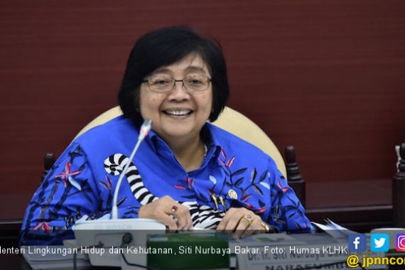 Menteri Siti Bahas Pemulihan Lingkungan Bersama Kepala UPT DAS - JPNN.COM