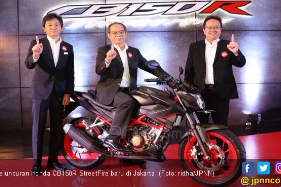 Simak Ubahan Honda CB150R StreetFire Baru - JPNN.COM