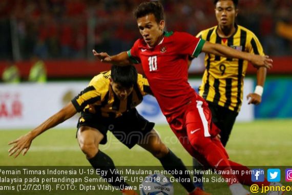 Timnas Indonesia U-19 Kalah, Begini Kata Pelatih Malaysia - JPNN.COM