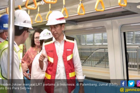 Pemerintah Berencana Menyubsidi Tarif LRT Palembang - JPNN.COM