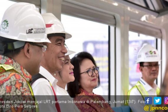 Jokowi Berharap Budaya Antre & Tepat Waktu Terbentuk - JPNN.COM