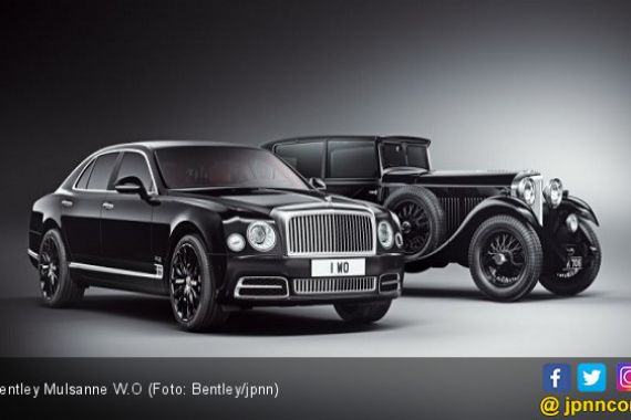 Sentuhan Pendiri Bentley Hadir di Mulsanne Edisi Terbatas - JPNN.COM