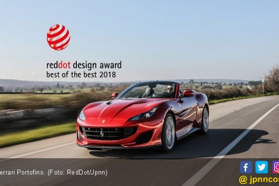 Ferrari Kembali Dianugerahi Desain Terbaik Dunia - JPNN.COM