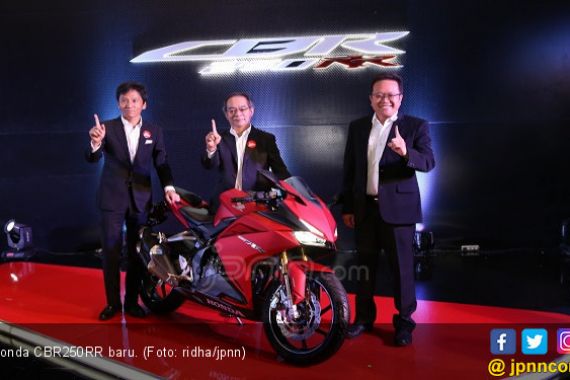 Tambah Warna, Honda CBR250RR Coba Peruntungan Pasar Baru - JPNN.COM