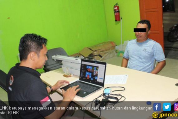 KLHK Tangkap Penambang Timah Ilegal di Bangka Belitung - JPNN.COM