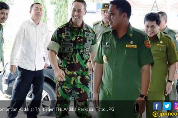 Letjen TNI Andika Perkasa Dilantik jadi KSAD - JPNN.COM