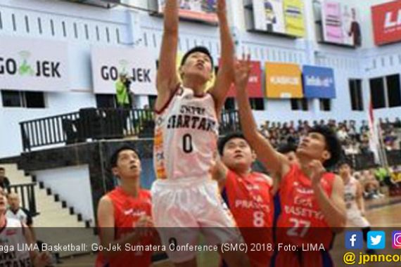 Unpri Juara LIMA Basketball Go-Jek SMC 2018 - JPNN.COM