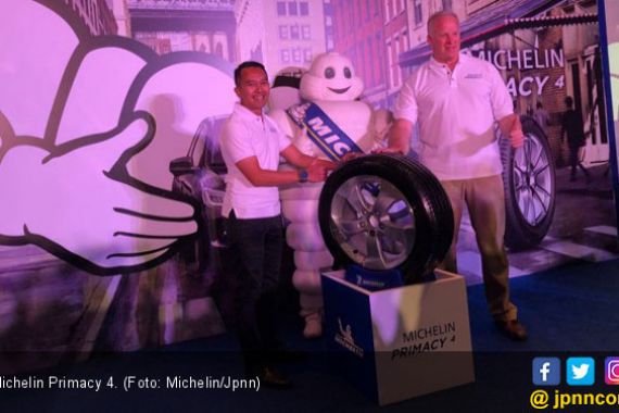 Generasi Baru Ban Michelin Primacy 4 Andal di Jalan Basah - JPNN.COM