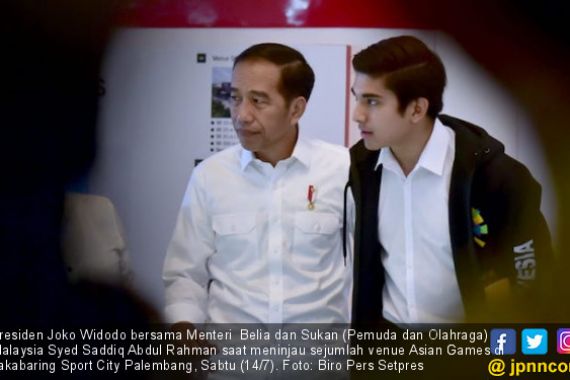 Sepertinya Jokowi Siapkan Efek Kejut agar Rival Kedodoran - JPNN.COM