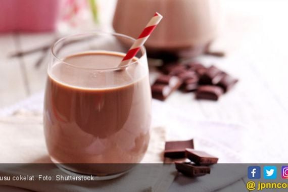 5 Manfaat Susu Cokelat yang Tidak Terduga, Silakan Dicoba - JPNN.COM