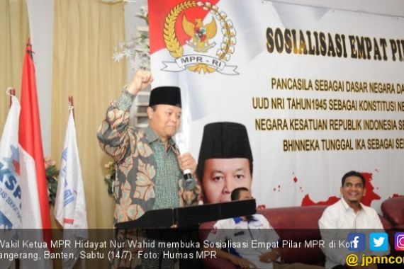 Saat Reformasi Kita Tetap Utuh karena Memiliki Pancasila - JPNN.COM