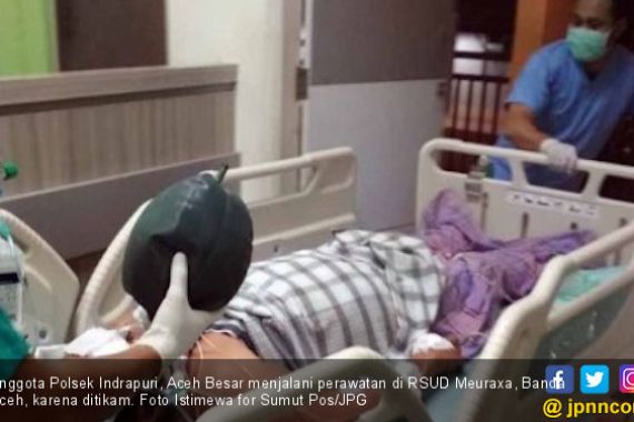 Mengamuk di Warkop, Oknum PNS Tikam Polisi hingga Sekarat - JPNN.COM