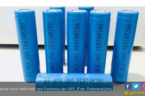 Pertamina dan UNS Bikin Baterai Motor Listrik Murah - JPNN.COM