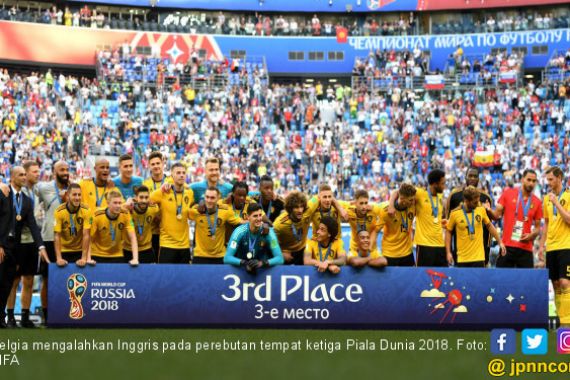 Piala Dunia 2018: Belgia Genapi Penderitaan Inggris - JPNN.COM