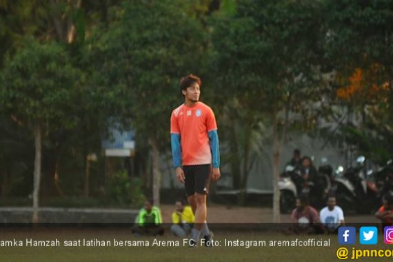 Arema FC vs PS Tira: Hamka Hamzah Siap Dimainkan dari Awal - JPNN.COM