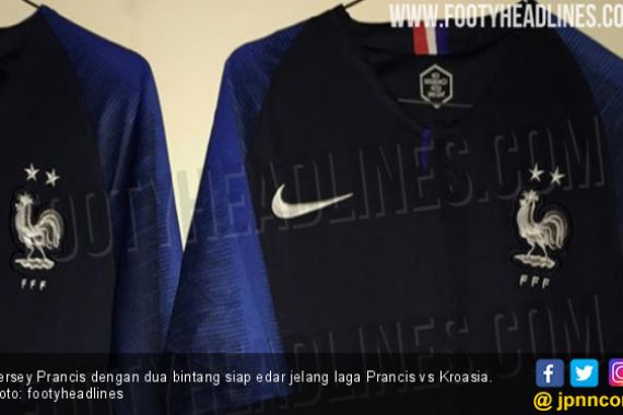 Prancis vs Kroasia: Kode Keras Nike soal Juara Piala Dunia - JPNN.COM