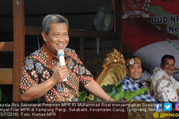 M. Rizal: Pancasila Bukan Milik Perorangan atau Rezim - JPNN.COM