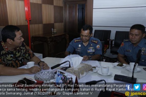 TNI AL - Pemkot Semarang Berencana Membangun Kampung Bahari - JPNN.COM