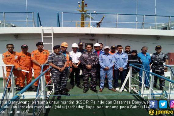 TNI AL Sidak ke Kapal Penumpang, Nih Tujuannya - JPNN.COM