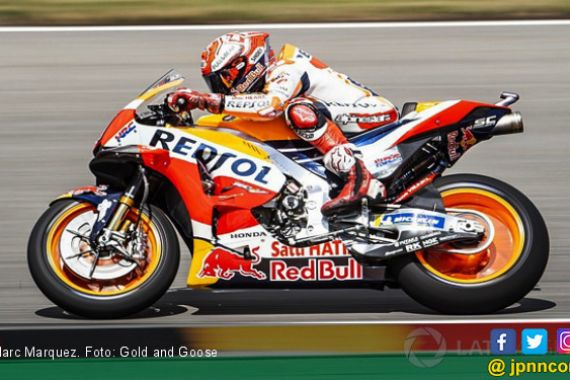 Marc Marquez Ukir 6 Kemenangan Beruntun di MotoGP Jerman - JPNN.COM
