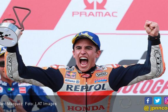 Bakal Samai Rekornya, Doohan Sebut Marquez Begini - JPNN.COM