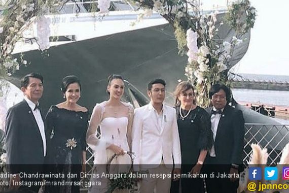Nadine - Dimas Gelar Pesta Pernikahan Kedua di Jakarta - JPNN.COM