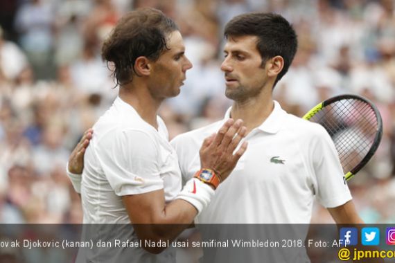 Wimbledon 2018: Kalahkan Nadal, Djokovic di Ambang Juara - JPNN.COM